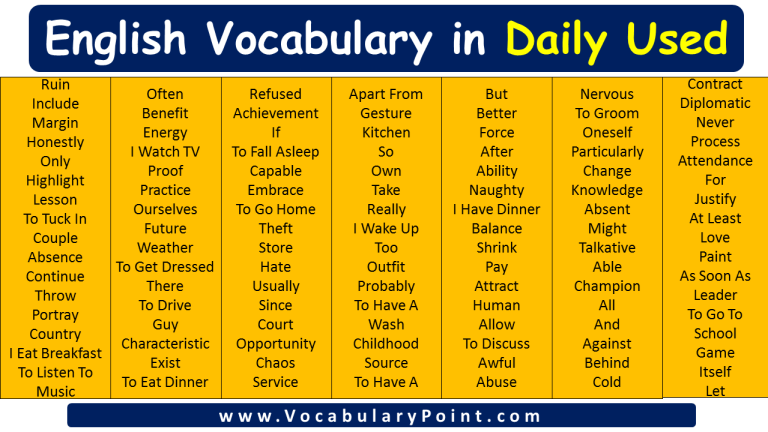 common-english-words-used-in-daily-life-vocabulary-point