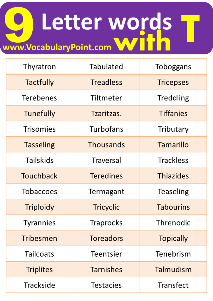 9-letter-words-starting-with-t-vocabularypoint