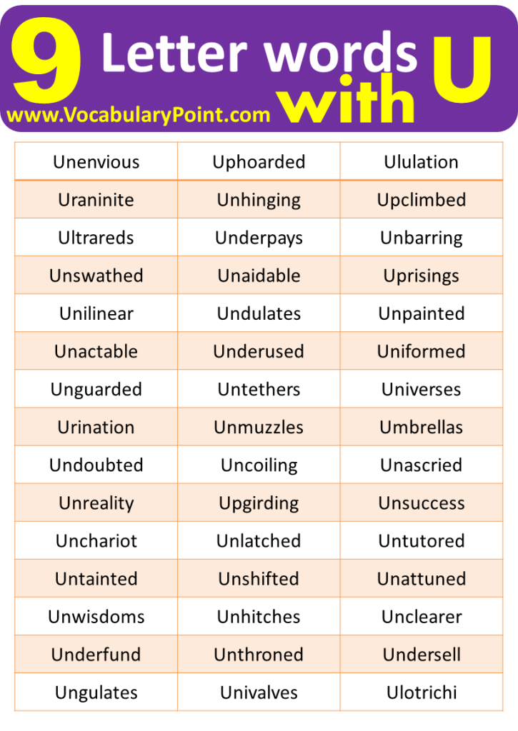 9-letter-words-starting-with-u-vocabularypoint