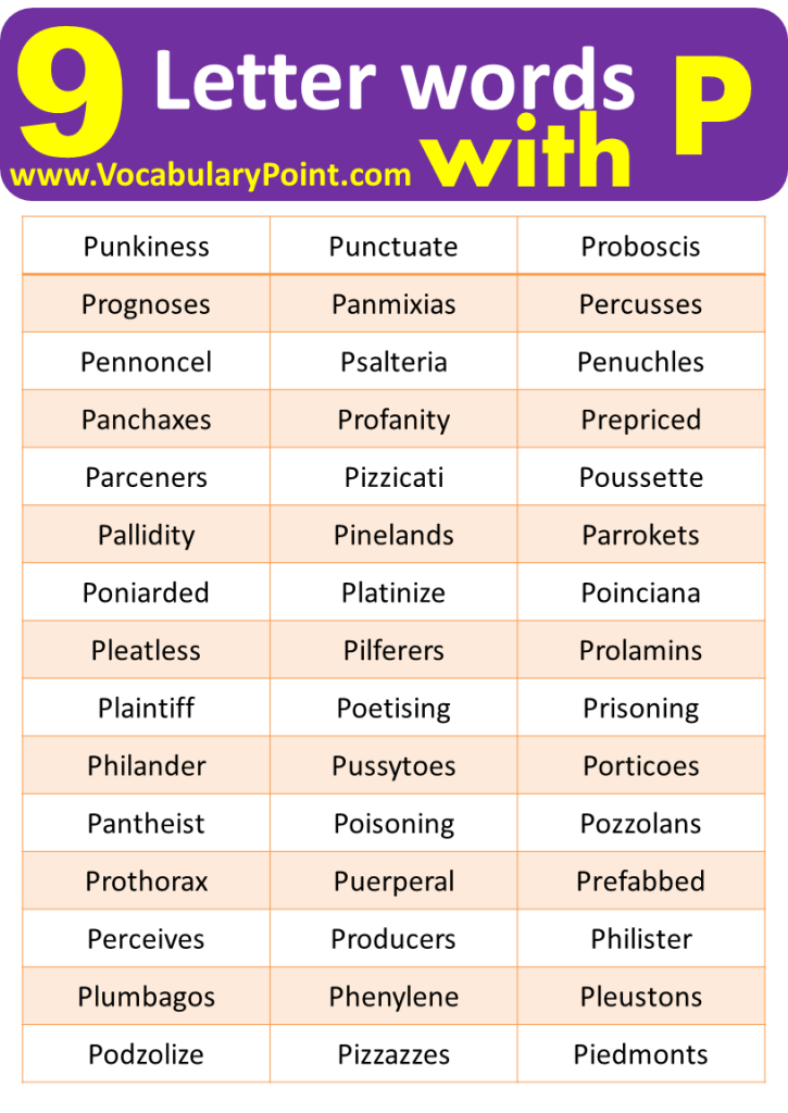 9-letter-words-starting-with-p-vocabulary-point