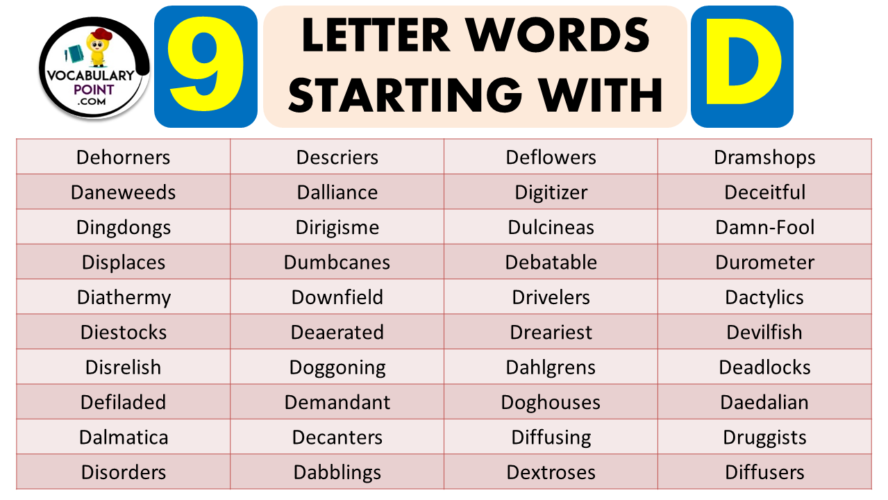 9 LETTER WORDS START WITH D Archives VocabularyPoint