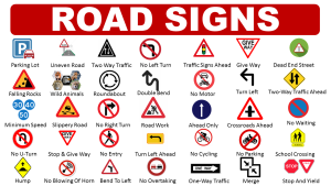 Road Signs in English | DOWNLOAD PDF - Vocabulary Point