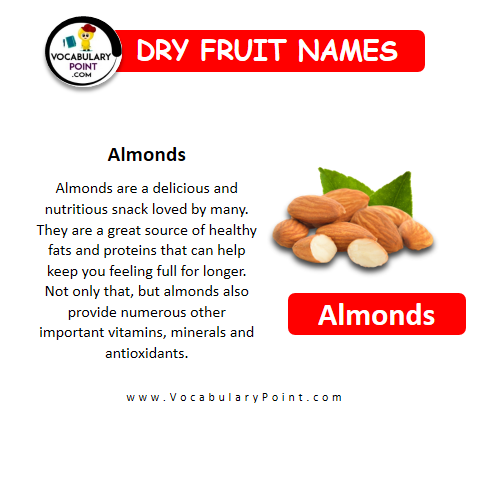 Almonds