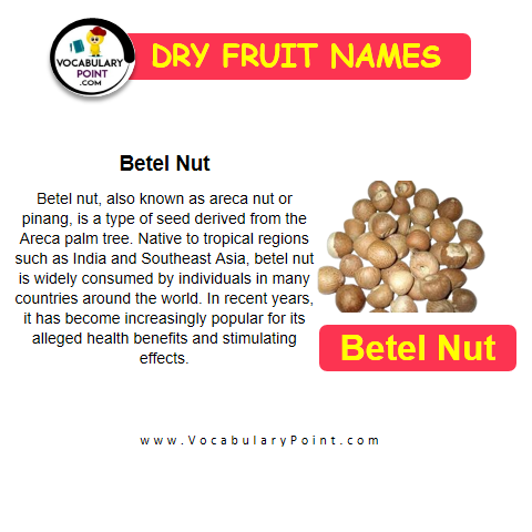 Betel Nut