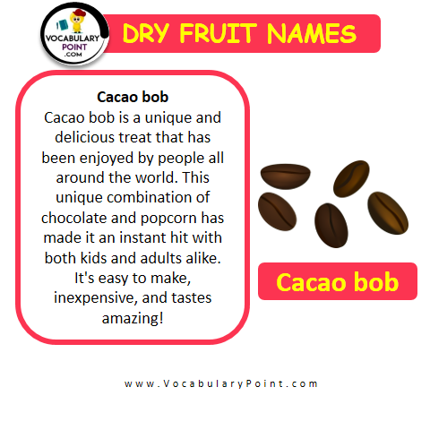 Cacao bob