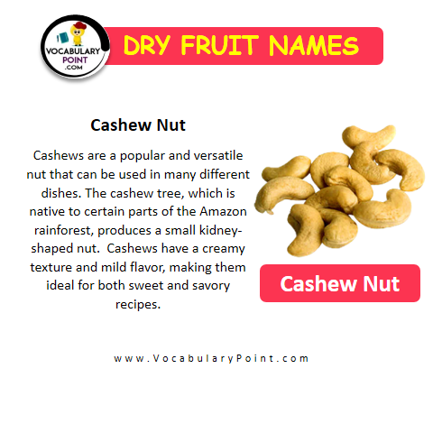 Cashew Nut