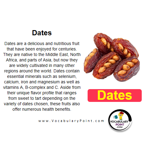 Dates