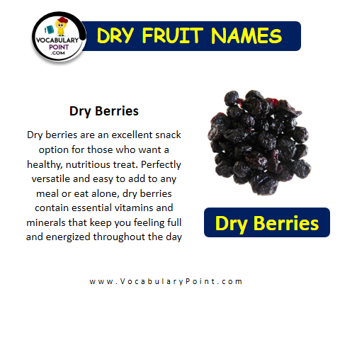 Dry Berries