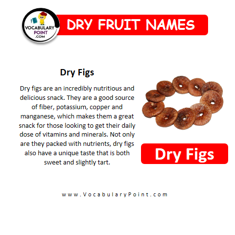 Dry Figs