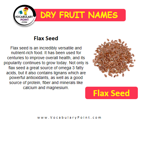 Flax Seed