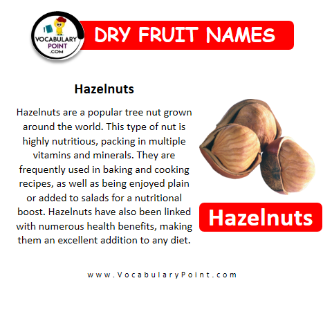 Hazelnuts