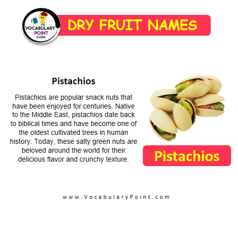 Pistachios