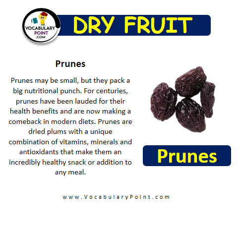 Prunes