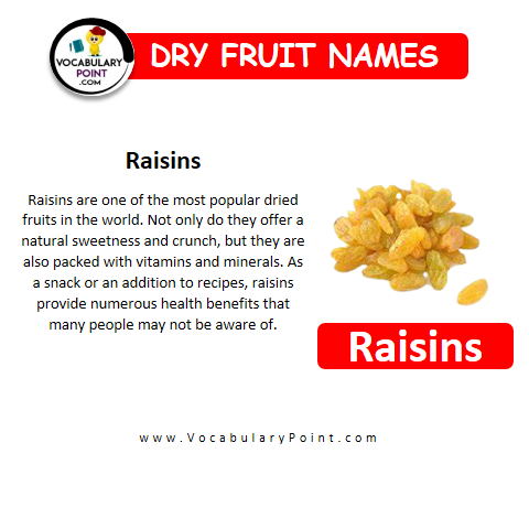 Raisins