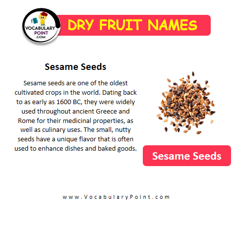 Sesame Seeds