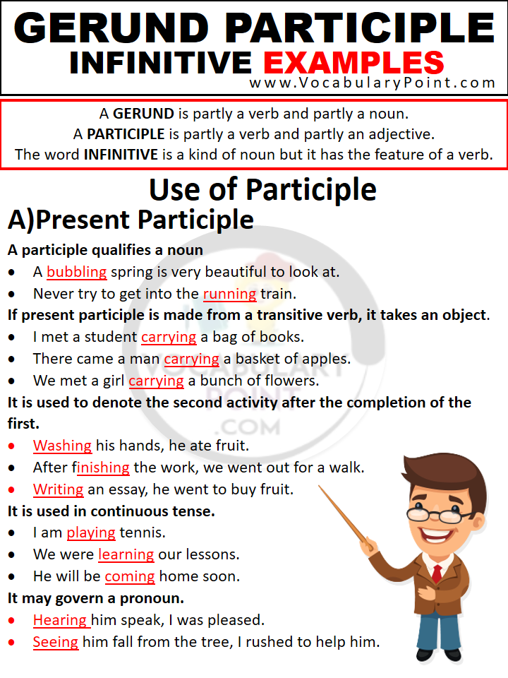 Use of Participle