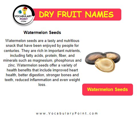 Watermelon Seeds