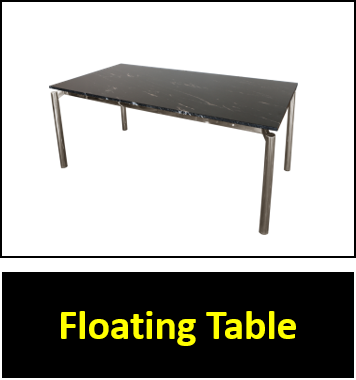 Floating Table