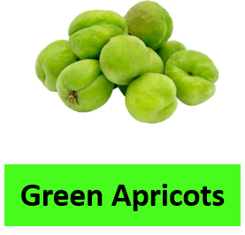 Green Apricots