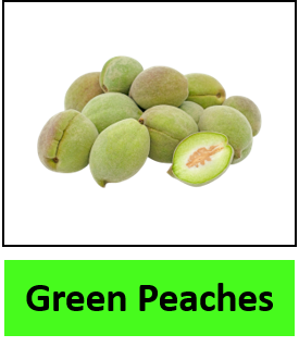 Green Peaches