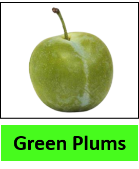 Green Plums