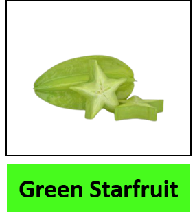 Green Starfruit