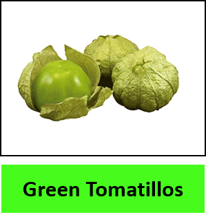 Green Tomatillos