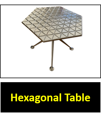 Hexagonal Table