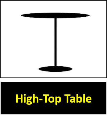 High Top Table