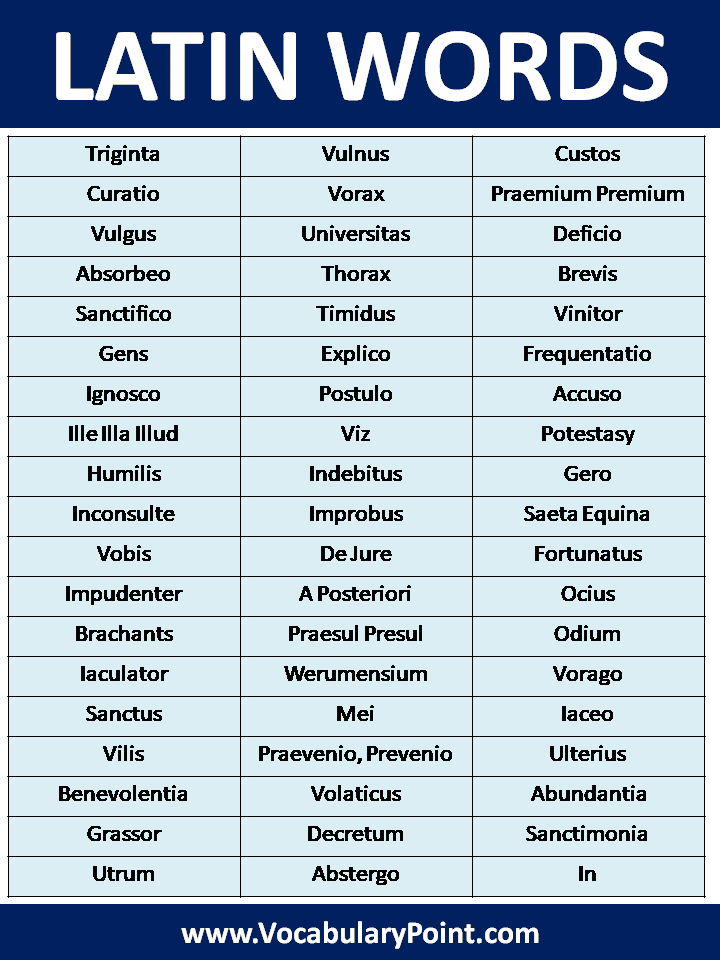 list-of-latin-words-vocabulary-point