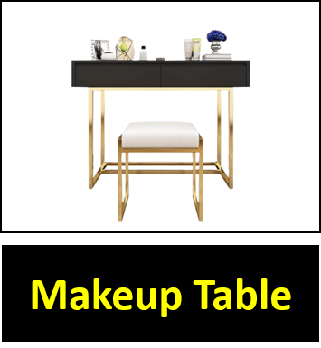Makeup Table