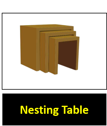 Nesting Table