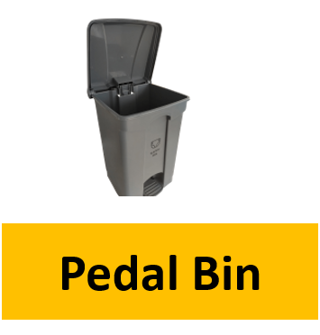 Pedal Bin