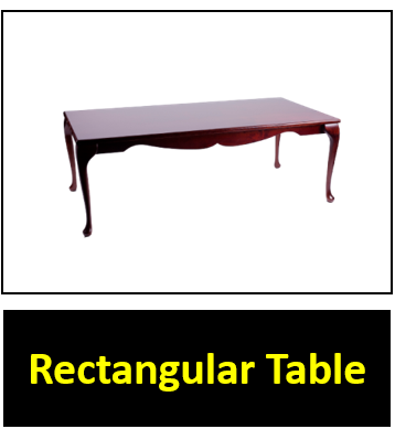 Rectangular Table