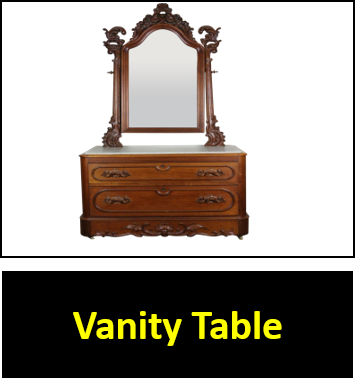 Vanity Table