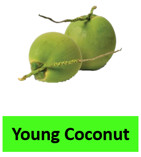 Young Coconut