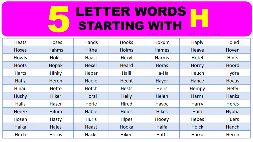 5-letter-words-starting-with-h-vocabulary-point