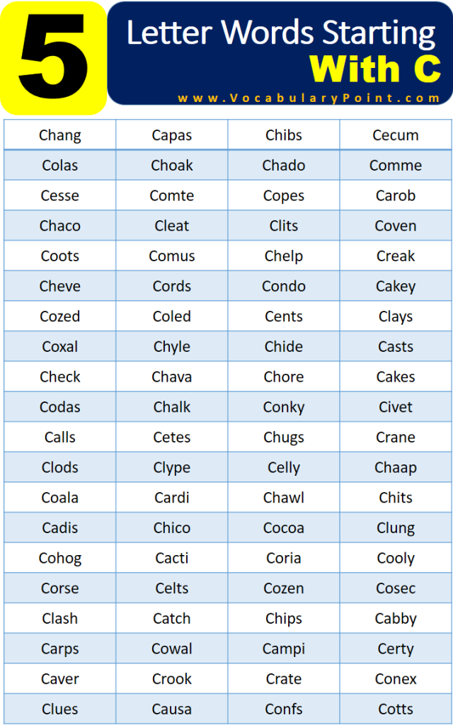 5-letter-words-starting-with-c-vocabulary-point