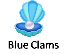 Blue Clams