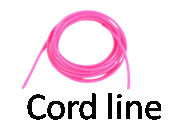 Cord line