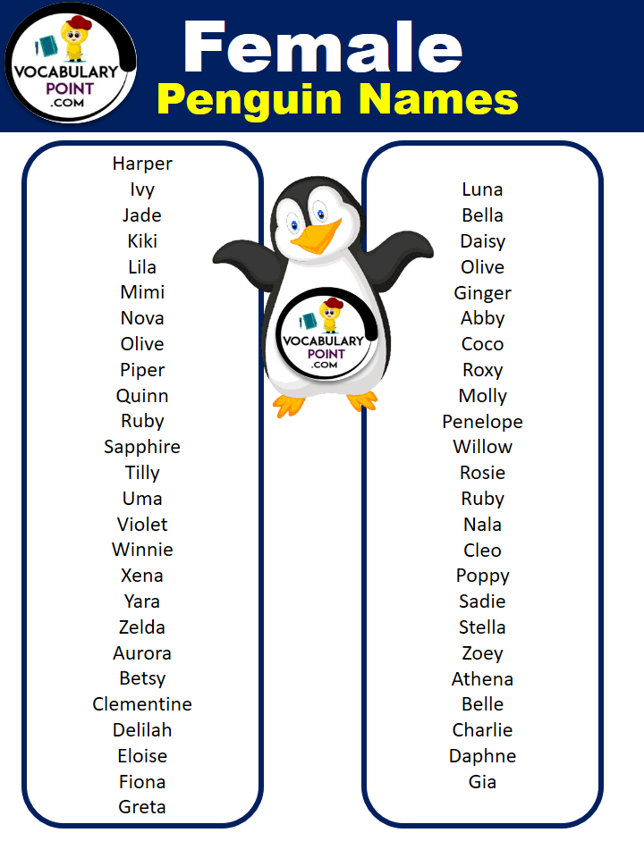 Female Penguin Name