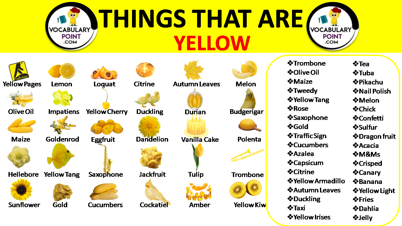 Yellow Things