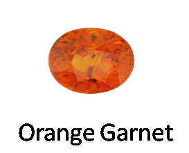Orange Garnet