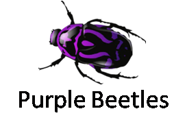 Purple Beetles