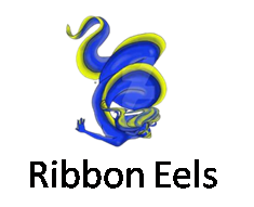 Ribbon Eels