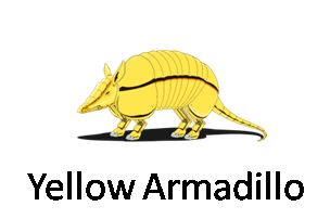 Yellow Armadillo