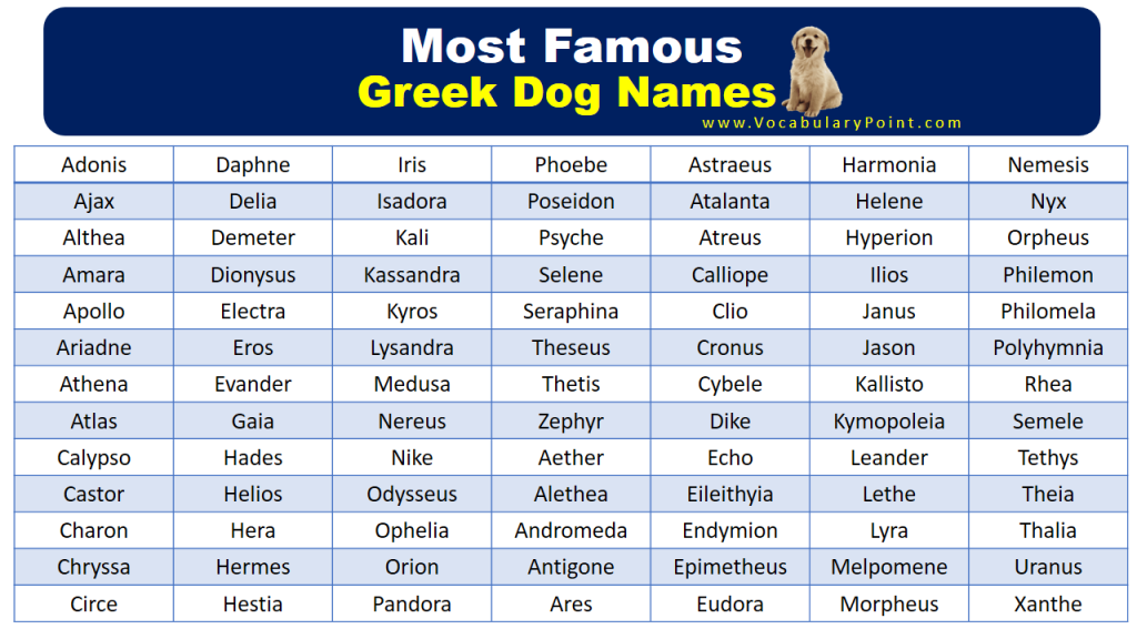 250-most-popular-greek-dog-names-vocabulary-point