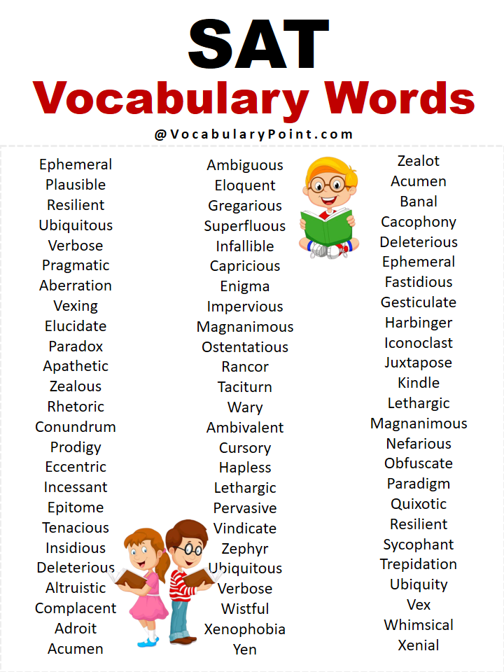 1000 Sat Vocabulary Words in english