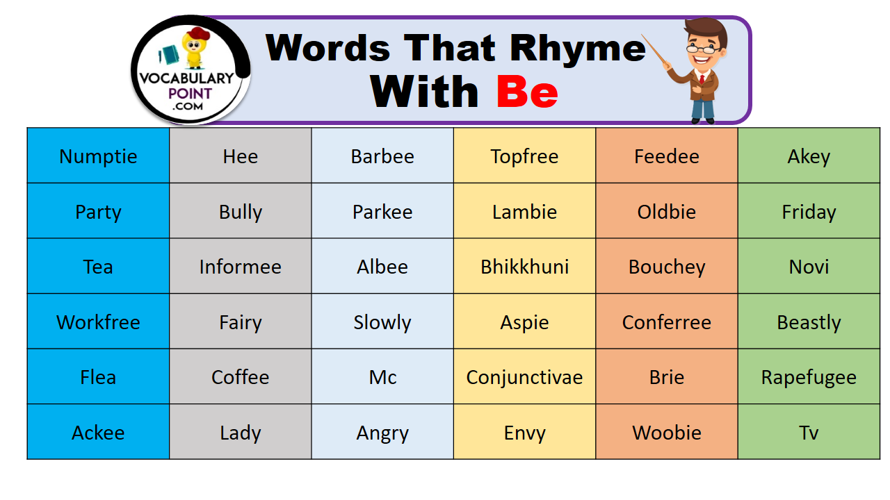 Bad Words That Rhyme With Michelle