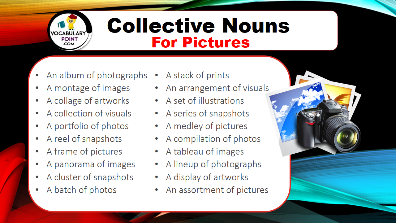 Collective Nouns For Pictures